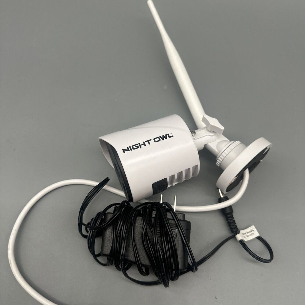 Night Owl WNIP-2LTA-BS Add On WiFi Security Camera 1080p LN- CONFIRM WNVR MODEL